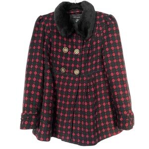 CR Signature pea coat